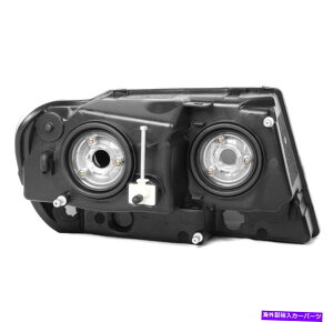USwbhCg 1999N2004ÑW[vOh`FL[ubNwbhCgvW /LEDVOiDRL FOR 1999-2004 JEEP GRAND CHEROKEE BLACK HEADLIGHTS LAMPS W/BLUE LED SIGNAL DRL
