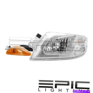 US�w�b�h���C�g International 4100 4300 4400 8500 - ���̉^�]�葤 Signal Headlight for INTERNATIONAL 4100 4200 4300 4400 8500 - Left Driver Side