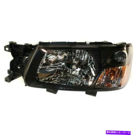 USヘッドライト Subaru Forester SU2502111 2003年から2004年までの新しいヘッドライト（ドライバ側） New Headlight (Driver Side) for Subaru Forester SU2502111 2003 to 2004