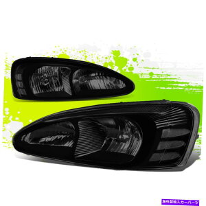 US�w�b�h���C�g �����Z��N���A�T�C�h�w�b�h���C�g04-08�O�����v���i��q���^�]�ȑ��j SMOKED HOUSING CLEAR SIDE HEADLIGHT FOR 04-08 GRAND PRIX (PASSENGER&DRIVER SIDE)�y���s�A���i�z