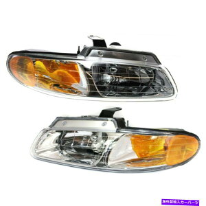 USwbhCg wbhCgvƍCH2503134ACH2502134 LHRH̍E Headlight Lamp Left-and-Right for Town and Country CH2503134, CH2502134 LH & RH
