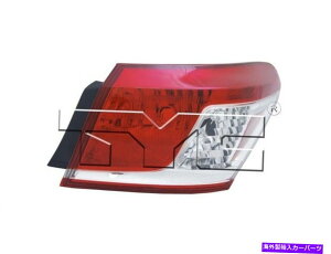 USwbhCg Lexus ES350 2010-2012f̂߂Tyc NSFF؉Ee[Cgv TYC NSF Certified Right Side Tail Light Lamp for Lexus ES350 2010-2012 Models