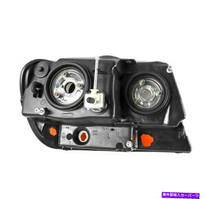 USwbhCg 1999N2004ÑW[vOh`FL[ubN/Ao[wbhCgW /LEDVOiDRL FOR 1999-2004 JEEP GRAND CHEROKEE BLACK/AMBER HEADLIGHTS W/BLUE LED SIGNAL DRL