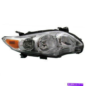 USwbhCg VnQwbhvYƃnEWORHTChtBbgg^J[TO2519131 NEW HALOGEN HEAD LAMP LENS AND HOUSING RH SIDE FITS TOYOTA COROLLA TO2519131