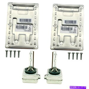 US�w�b�h���C�g 2�{�̐V�����L���f���b�NSRX CTS�L�Z�m���o���X�gD1S HID�d�����䃆�j�b�g���W���[���R���s���[�^ 2x New Cadillac SRX CTS Xenon Ballast D1S HID Bulb Control Unit Module Computer�y���s�A���i�z