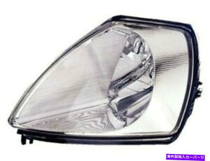 USwbhCg RHEq̑OƓ2002N01/2002 2002N2005N2005NOHGNvX RH Right Passenger Headlamp From 01/2002 fits 2003 2004 2005 Mitsubishi Eclipse