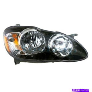 USwbhCg 05-08 Corolla S XR XRSwbhCgwbhvwbhCgEqRTYC TYC For 05-08 Corolla S XR XRS Headlight Headlamp Head Light Right Passenger R