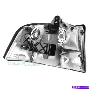 USwbhCg 98-04 GMC\m}/ 01W~[sbNAbvNX^wbhCgvN[+u[DRL LEDLbg 98-04 GMC SONOMA/01 JIMMY PICKUP CRYSTAL HEADLIGHT LAMP CHROME +BLUE DRL LED KIT