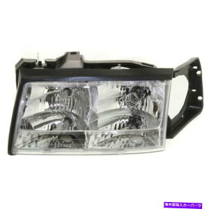 US�w�b�h���C�g Cadillac Deville GM2502165 1997�N����1999�N�܂ł̐V�����w�b�h���C�g�i�^�]���j New Headlight (Driver Side) for Cadillac DeVille GM2502165 1997 to 1999�y���s�A���i�z