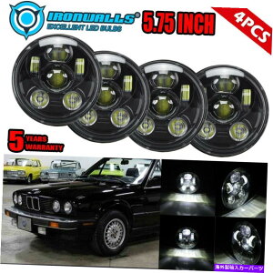 USwbhCg 4XubN5-3 / 4 "5.75 LEDwbhCgH5006tBbgBMW 325I 528I 530I 533I 535I 535IS 4x Black 5-3/4" 5.75 LED Headlight H5006 Fit BMW 325i 528i 530i 533i 535i 535is