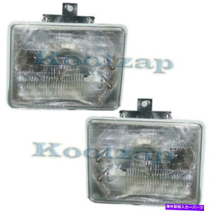 USwbhCg 92-97 Aerostar Van HeadlightwbhvwbhCgvETChZbgyA 92-97 Aerostar Van Headlight Headlamp Head Light Lamp Left & Right Side Set Pair