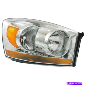 USwbhCg CH2519114gbN̂߂̉ẺERh Dodge 1500 CH2519114 Headlight Lamp Right Hand Side for Ram Truck Passenger RH Dodge 1500