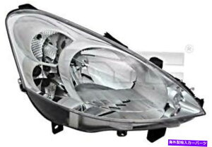 USwbhCg wbhCgtgvEtBbgvW[Ohp[gi[qMPV 2008- Headlight Front Lamp Right Fits PEUGEOT Grand Partner Ranch MPV 2008-