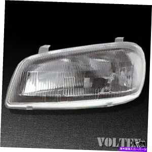 US�w�b�h���C�g 1996-1997�g���^RAV4�w�b�h���C�g�����v�N���A�����Y�n���Q���h���C�o�[���� 1996-1997 Toyota RAV4 Headlight Lamp Clear lens Halogen Driver Left Side�y���s�A���i�z