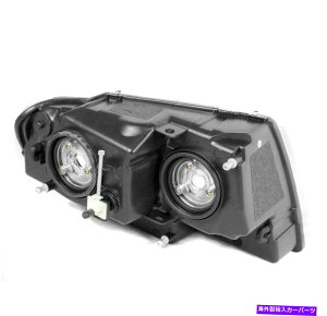 USwbhCg 1999-2004W[vOh`FL[N[wbhCgwbhv+op[LED DRLLbg FOR 1999-2004 JEEP GRAND CHEROKEE CHROME HEADLIGHTS HEADLAMP +BUMPER LED DRL KIT