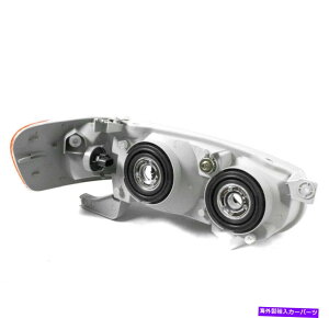 USwbhCg 2002N2002Ng^J[ubNwbhCg+u[LEDVOiDRL FOR 2001 2002 TOYOTA COROLLA BLACK REPLACEMENT HEADLIGHTS +BLUE LED SIGNAL DRL