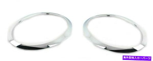 USwbhCg V~jF55 F56 F57tgENwbhCgTEhgZbg New Genuine Mini F55 F56 F57 Front Left Right Chrome Headlight Surround Trim Set