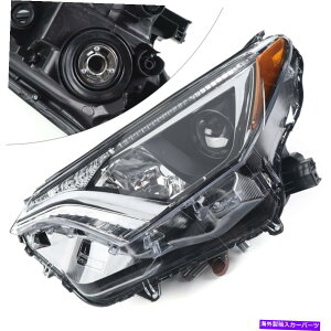 USwbhCg 16-2018g^RAV4nQwbhCgwbhv^]̌ For 16-2018 Toyota Rav4 Halogen Headlight Headlamp Left Driver Side Replacement
