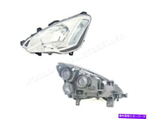 USwbhCg TYCwbhCgtgvtBbgVgGxYvW[Oh`2012- TYC Headlight Front Lamp LEFT Fits CITROEN Berlingo PEUGEOT Grand Ranch 2012-