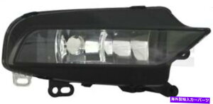US�w�b�h���C�g Audi A3 8V 12-16 NSW H8�J�[�u���C�g�R���o�[�`�u���̂��߂̉E���̃t�H�O�����v Right side fog light for Audi A3 8V 12-16 NSW H8 Curve Light Convertible�y���s�A���i�z