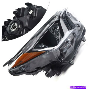 USwbhCg N[nEWONAR[i[MvWFN^[wbhCg16-2018g^RAV4 Chrome Housing Clear Corner Signal Projector Headlights for 16-2018 Toyota RAV4