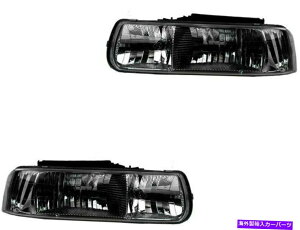 US�w�b�h���C�g 2000-2006�̃V�{���[�^�z�w�b�h���C�g�A�Z���u��48161YG 2001 2002 2002 2004 For 2000-2006 Chevrolet Tahoe Headlight Assembly 48161YG 2001 2002 2003 2004�y���s�A���i�z