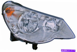USwbhCg HeadlightAZuEh[}159217907-08 Chrysler SebringɎ܂܂ Headlight Assembly Right Dorman 1592179 fits 07-08 Chrysler Sebring