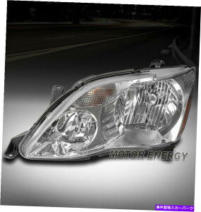 USwbhCg 05-07g^AopnQwbhCgwbhvN[hCo[LH FOR 05-07 TOYOTA AVALON REPLACEMENT HALOGEN HEADLIGHT HEADLAMP CHROME DRIVER LH