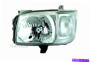 USヘッドライト LHフロントヘッドランプライトリプレッサーフィットTOYOTAハイエース通勤ヴァンD4D 2005-2010 LH Front Head Lamp Light Replacement Fit Toyota Hiace Commuter Van D4D 2005-2010