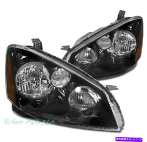 USwbhCg 05-06 Altima SE-R SE SL̎ւnQwbhCgwbhvvubN For 05-06 Altima SE-R SE SL Replacement Halogen Headlights Headlamps Lamp Black