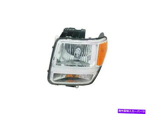 US�w�b�h���C�g 2007-2011 Dodge Nitro Headlight�A�Z���u���������� - �h���C�o��37697FZ 2008 For 2007-2011 Dodge Nitro Headlight Assembly Left - Driver Side 37697FZ 2008�y���s�A���i�z
