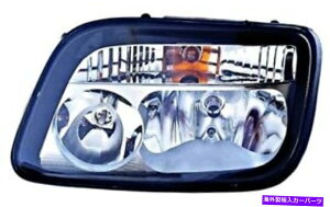 USwbhCg wbhCgtgvtBbgZfXACTROS MP2 MP3 2002-2008 Headlight Front Lamp LEFT Fits MERCEDES Actros Mp2 Mp3 2002-2008