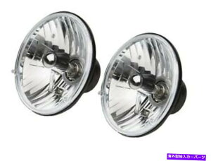 USwbhCg Rampage Universal Clear HalogenwbhCgRo[WLbgW /EhH4 55 / 60Wd Rampage Universal Clear Halogen Headlight Conversion Kit w/Round H4 55/60W Bulbs