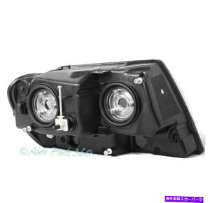 US�w�b�h���C�g 99-04�W�[�v�O�����h�`�F���L�[�u���b�N�w�b�h���C�g�����v+�u���[LED DRL�L�b�g��+�E FOR 99-04 JEEP GRAND CHEROKEE BLACK HEADLIGHT LAMP +BLUE LED DRL KIT LEFT+RIGHT�y���s�A���i�z