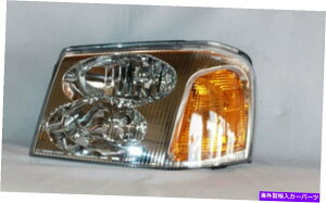 US�w�b�h���C�g �w�b�h���C�g�A�Z���u����TYC 20-6368-00 Headlight Assembly Left TYC 20-6368-00