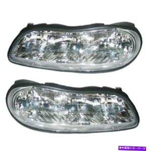 USwbhCg J[pV{[}uNVbNI[hXJbgwbhCgwbhvwbhCgvyA CAPA Chevy Malibu Classic Olds Cutlass Headlight Headlamp Head Light Lamp Pair