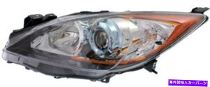 USwbhCg 2012-2013 Mazda 3̂߂̍^]̃wbhCgwbhv3 Left Driver Side Headlight Head Lamp for 2012-2013 Mazda 3