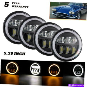 USwbhCg 4s[X5 3/4 "5.75" LEDwbhCgHI / LOW DRL Pontiac Gto Grand Prix Firebird 4pcs 5 3/4" 5.75" LED Headlights Hi/Low DRL for Pontiac GTO Grand Prix Firebird