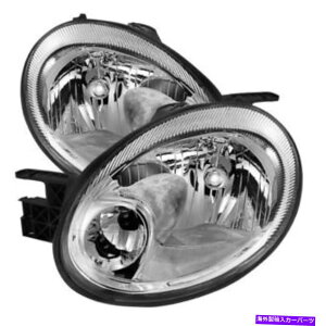 US�w�b�h���C�g FIT DODGE 03-05�l�I���N���[���n�E�W���O�����w�b�h���C�g�y�ASRT SXT SXT RT Fit Dodge 03-05 Neon Chrome Housing Replacment Headlights Pair SE SRT SXT RT�y���s�A���i�z