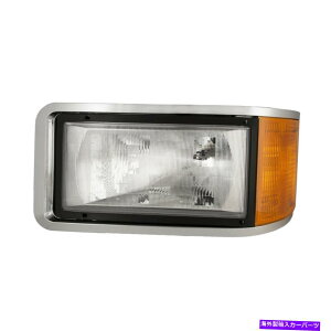 US�w�b�h���C�g �^�]��w�b�h���C�g��MACK CH600 87-04 / CH613 94-04 / CL600 CL700 93-04 Driver Side Headlight Fits Mack CH600 87-04/CH613 94-04/CL600 CL700 93-04�y���s�A���i�z