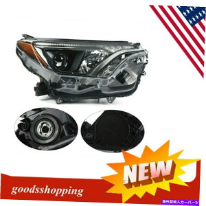USwbhCg g^RAV4 2016-2018̏ȑEvWFN^[wbhCgwbhv Passenger's Side Right Projector Headlights Headlamps for Toyota RAV4 2016-2018
