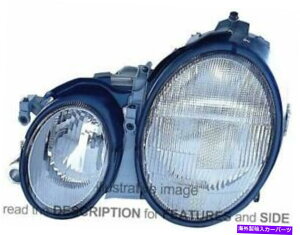 USwbhCg LHDwbhCgZfXCLK C208 1997-2002E1D9007450-141 LHD Headlight Mercedes Clk C208 1997-2002 Right Side 1D9007450-141