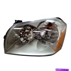 USwbhCg 05-08}Oi5.7LwbhCgwbhvnQwbhCgv̉^]葤LH 05-08 Magnum 5.7L Headlight Headlamp Halogen Head Light Lamp Left Driver Side LH