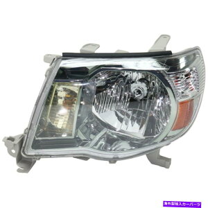 USwbhCg Toyota Tacomâ߂̃wbhCgv̉^]̉^]̍TChhCo[LH̉^]ɓ8115004173 8115004173 TO2502181 Headlight Lamp Left Hand Side Driver LH for Toyota Tacom