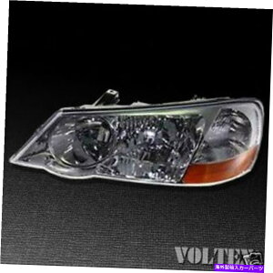 US�w�b�h���C�g 2002-2003 Acura TL�w�b�h���C�g�����v�N���A�����Y�n���Q���h���C�o�[���� 2002-2003 Acura TL Headlight Lamp Clear lens Halogen Driver Left Side�y���s�A���i�z