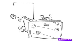 US�w�b�h���C�g �����t�H�[�h�w�b�h�����v�A�Z���u��2C3Z-13008-AB Genuine Ford Headlamp Assembly 2C3Z-13008-AB�y���s�A���i�z