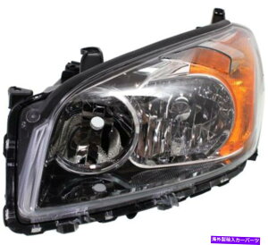 USwbhCg 2009-2012g^RAV4̂߂̍^]̃wbhCgwbhv Left Driver Side Headlight Head Lamp for 2009-2012 Toyota RAV4