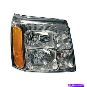 USwbhCg LfbNGXJ[h02V[}672A-150RqTChwbhCg For Cadillac Escalade 02 Sherman 672A-150R Passenger Side Replacement Headlight