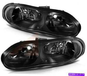 USwbhCg 98-02V{[J}Z28 Z28 SSubNwbhv܂wbhCg Left+Right For 98-02 Chevy Camaro Z28 Z28 SS Black Headlamps Replace Headlights