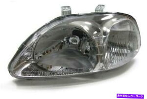 USwbhCg z_VrbNvi jek 95-99̂߂̐ʍwbhCgtgH4Cg Front Left headlight front H4 light for Honda Civic VI EJ EK 95-99